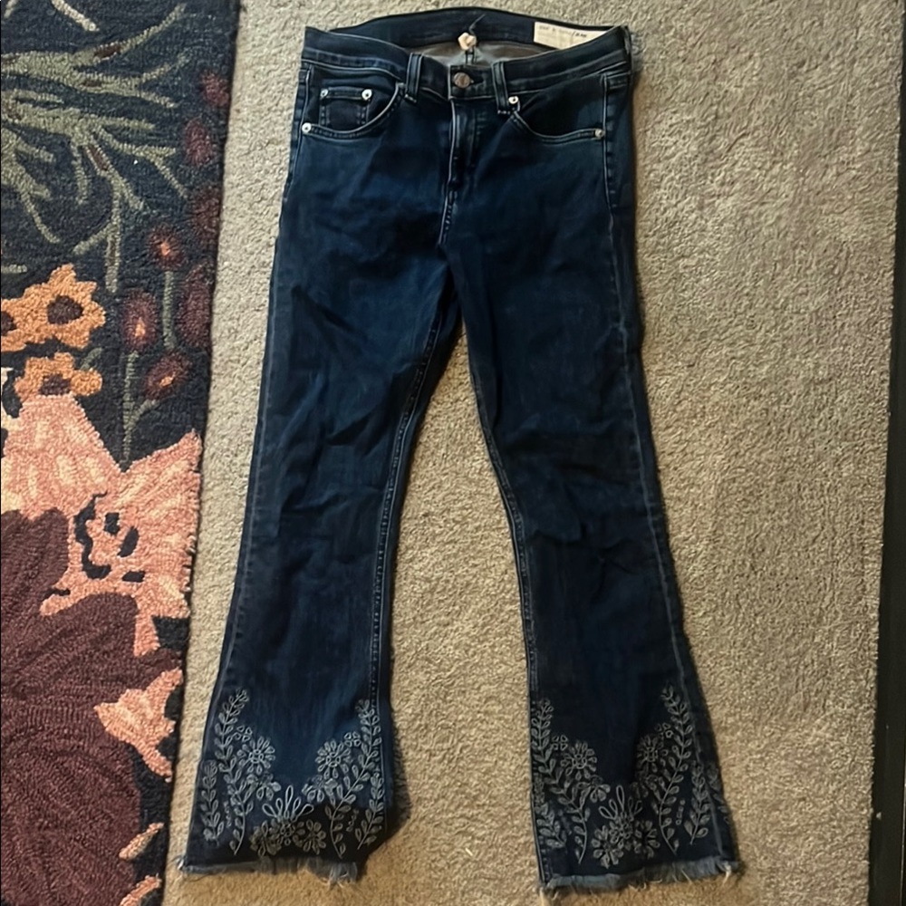rag and bone flare jeans